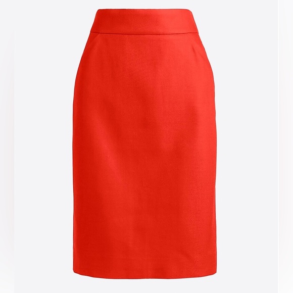 The Pencil Skirt By J. Crew - Size 2 - Picture 2 of 8